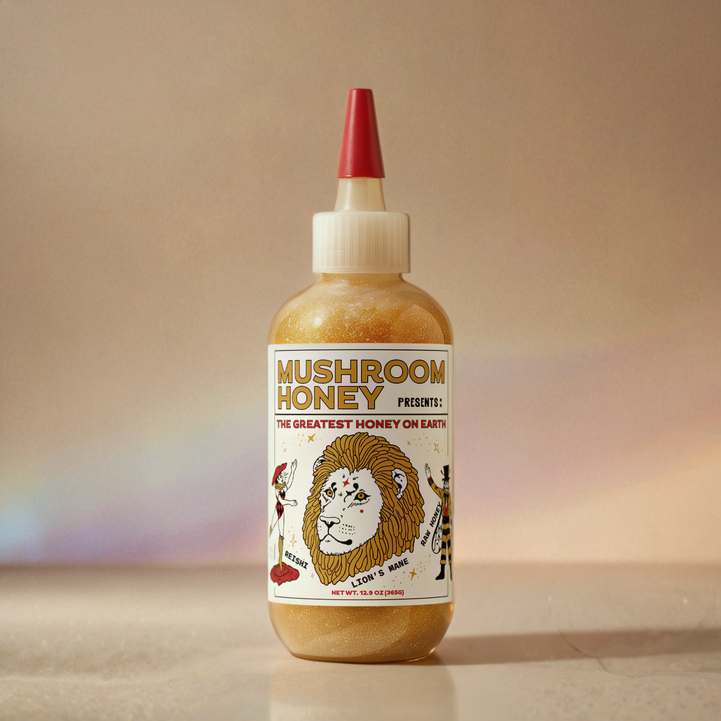 Sparkle Mushroom Honey