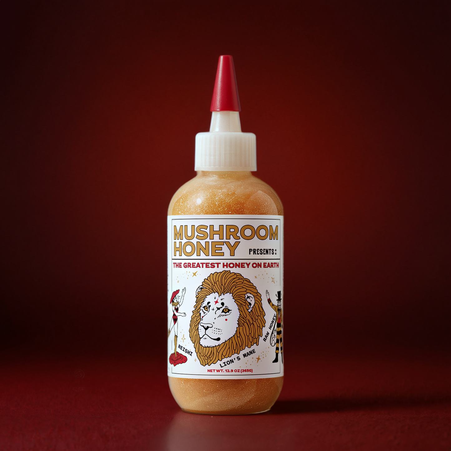 Sparkle Mushroom Honey